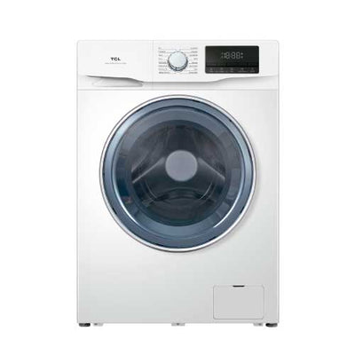 Lavadora 10KG 1400RPM TCL FF1014WA0ES Vapor Blanco Clase A