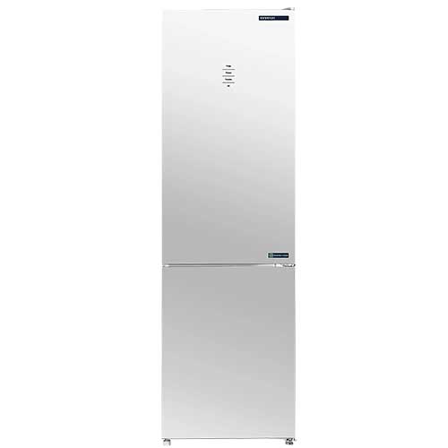 Frigorífico Combi 200x60 NoFrost Infiniton FGC227WG Cristal Blanco Clase E