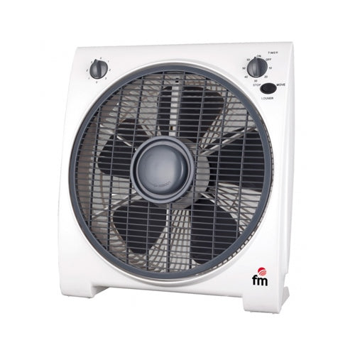 Ventilador Boxfan 30cm 45W FM BF4 Blanco