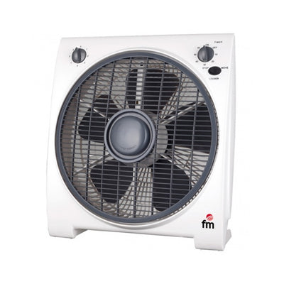Ventilador Boxfan 30cm 45W FM BF4 Blanco