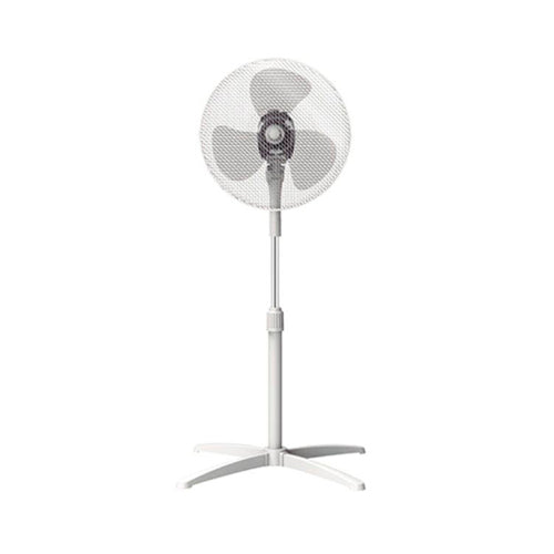 Ventilador de Pie 40cm 40 W FM FMPX40 3 Aspas Blanco