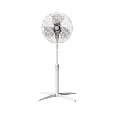 Ventilador de Pie 40cm 40 W FM FMPX40 3 Aspas Blanco