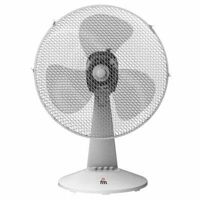 Ventilador Sobremesa 40cm 40 W FM FMSB140 3 Aspas Blanco