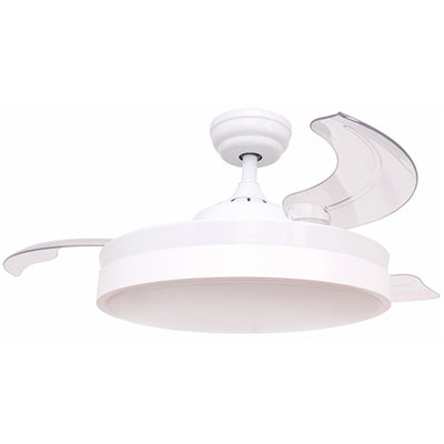 Ventilador techo motor DC FMVTSENZA Aspas retraibles 107CM