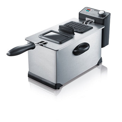 Freidora 3L Severin FR2431 Inox Desmontable
