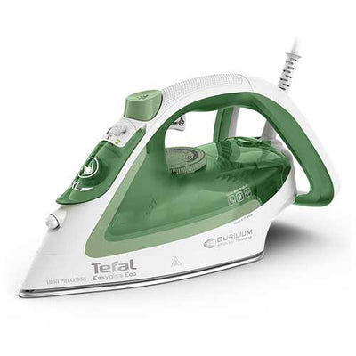 Plancha de Vapor 2800 W 260g/min Tefal Easygliss Eco FV5781E1 Verde
