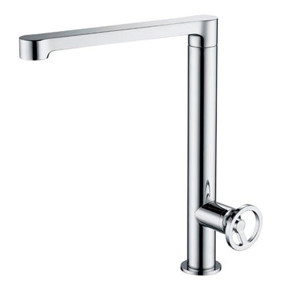 Grifo cocina rueda monomando Imex Olimpo laton cromado