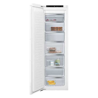 Congelador Vertical 177x56 No Frost Siemens GI81NACE0 Integrable Clase E