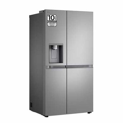 Frigorífico Side By Side 179x91 No Frost LG GSLE81PYBC Dispensador Sin Toma de Agua Inox Clase C