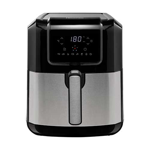 Freidora Aire 5L 1700W Hisense H06AFBS1S3