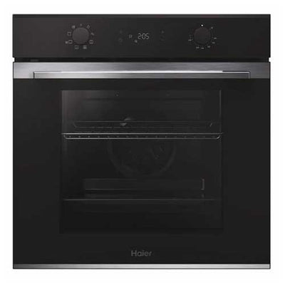 Horno Multifunción 78L 60CM Haier H6ID2P3T1HTX Hidrolítico Negro A+