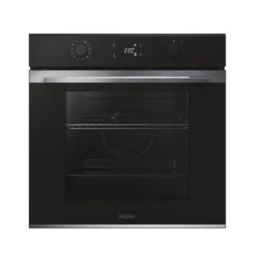 Horno Multifunción 60CM 78L Haier H6ID2P5B3YTX Pirolítico + Hidrolítico Wifi Negro A++