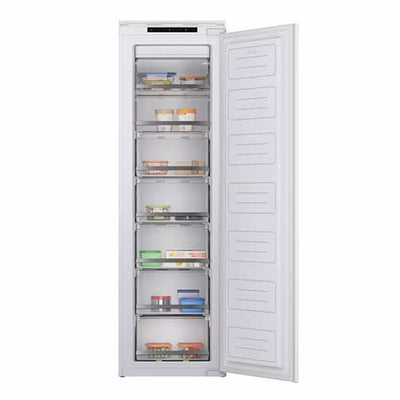 Congelador Vertical 177x54 No Frost Haier HAUN518EW Integrable Clase E