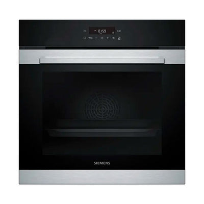 Horno Multifunción 60cm 71L Siemens HB372ABS0 iQ300 Pirolítico Inox Clase A.