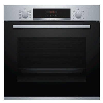 Horno Multifunción 60cm 71 L Bosch HBA5740S0 Pirolítico Inox Clase A