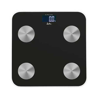 Báscula Inteligente 180 kg Jata HBAS1155 Memoria para 15 Personas Negra