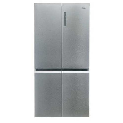 Frigorífico Side by Side 190x91 4 Puertas NoFrost Haier HCR5919ENMM Inox Clase E