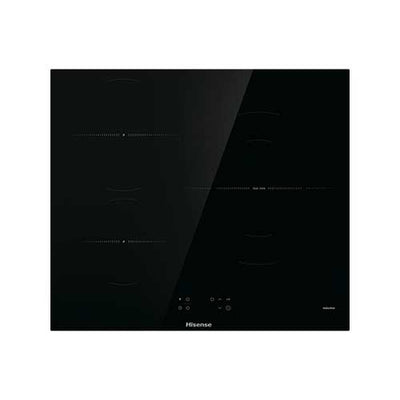 Inducción 3 Zonas 60cm Hisense HI6321BSOLCE 1 Zona 32cm Negro