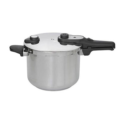 Olla Presion Rapida JATA Acero Inox.6L