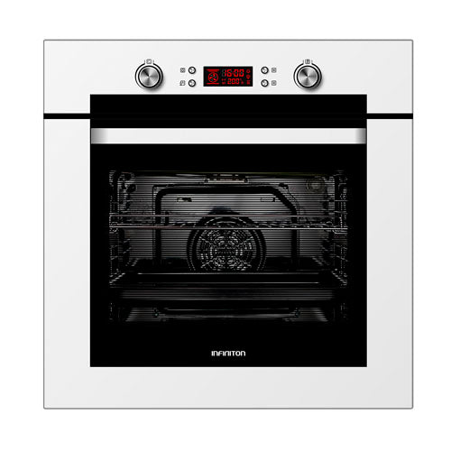 Horno multifunción 60cm 70L Infiniton HORNO70WH19 A blanco