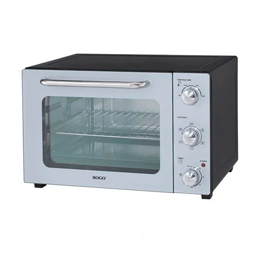 Horno Rustidera Gratinador 1500w 35L Sogo HORSS10540  Blanco