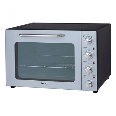 Horno Rustidor Gratinador Sogo HORSS10550 Gris - Negro 58l