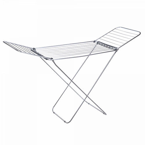 Tendedero Plegable Jata HTEN2375 Con Alas Aluminio