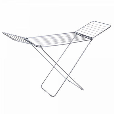 Tendedero Plegable Jata HTEN2375 Con Alas Aluminio