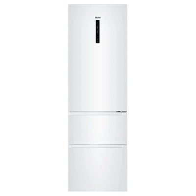 Frigorífico Combi 190x60 NoFrost Haier HTR3619ENPW Blanco Clase E