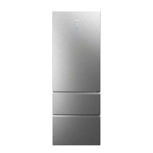 Frigorífico Combi 200x70 NoFrost 3D Haier HTW7720DNMP Inox Clase D