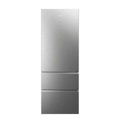 Frigorífico Combi 200x70 NoFrost 3D Haier HTW7720DNMP Inox Clase D