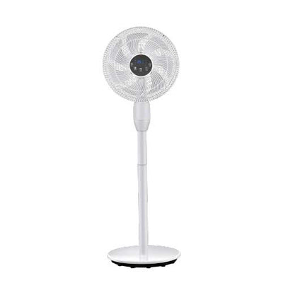 Ventilador de Pie 3 en 1 25W HTWYUMELADC 7 Aspas Mando a Distancia Multiposción Blanco