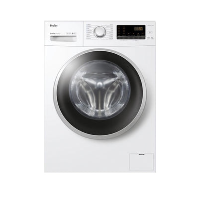 Lavadora 8kg 1400rpm Haier HW80BP1439N Clase A