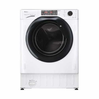 Lavadorasecadora 9/5kg 1600rpm Haier HWDQ90B416FWBS Integrable Blanco Clase D