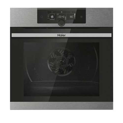 Horno Multifunción 70L 60cm Haier HWO60SM2F9XH Pirolítico + Hidrolítico Wifi A+