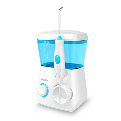 Irrigador Bucal 18W Sogo IDBSS12360 con Tanque 8 Accesorios