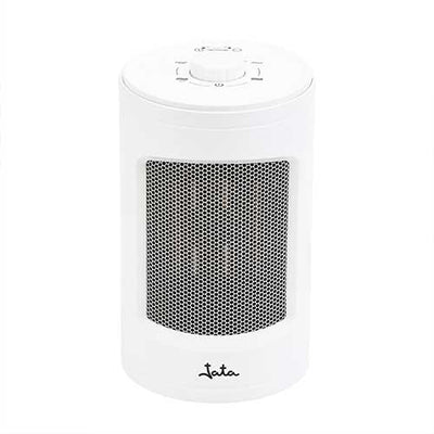 Calefactor Cerámico 1200W Jata JCTC1930 Oscilante Blanco