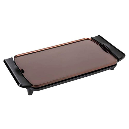 Plancha de asar 2500W 46x28cm Jata JEGR0550 Antiadherente Triple Capa