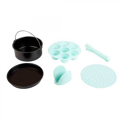Set 6 Accesorios Freidora de Aire Jata JESA2090 4 L