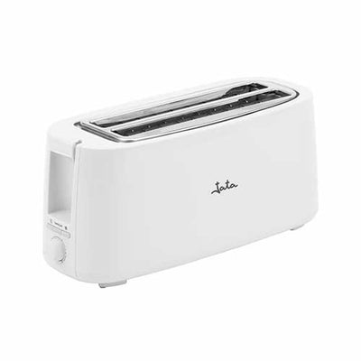 Tostador 2 Ranuras 1400W Jata JETT1584 Ancha y Larga Blanca