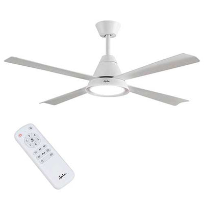 Ventilador Techo 132cm Jata JVTE4235 Motor DC 4 Apas Mando con Luz Blanco