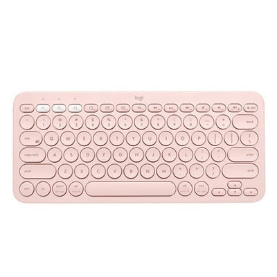 Teclado Logitech K380 Bluetooth Rosa