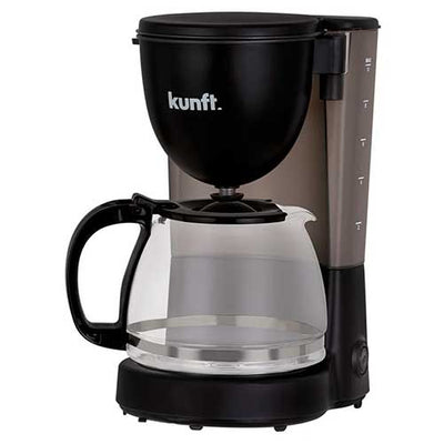 Cafetera Goteo 10 Tazas 600W Kunft KDCM5024 Negra