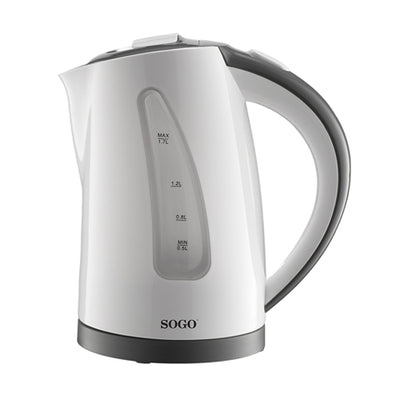 Hervidor 1.7L 2200W Sogo SS7710 Inalámbrico