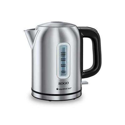 Hervidor 1L Sogo KETSS7780 Strix Inox