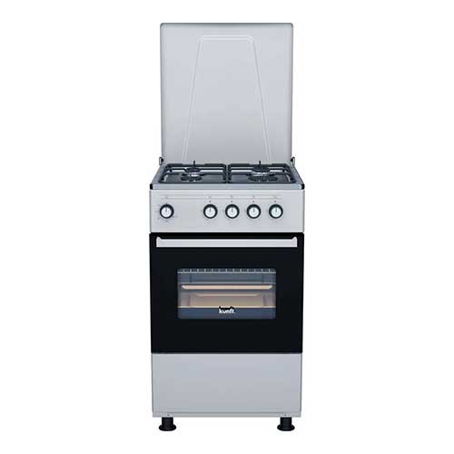Cocina 4 Fuegos 85X50X60 Kunft KGS4503IX Butano Propano Inox