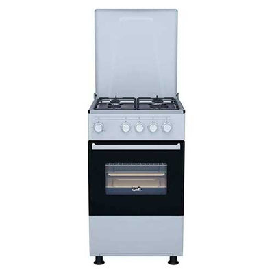 Cocina 4 Fuegos Kunft KGS45041 WH Butano Propano A.