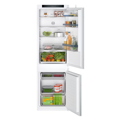 Frigorífico combi 177X55 Bosch KIV86VSE0 F integrable