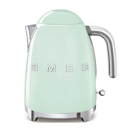 Hervidor 1.7L 2400w Smeg KLF03PGEU 50's Style verde pastel 7 tazas