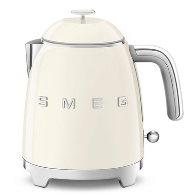 Mini Hervidor 0,8L SMEG KLF05CREU Color Crema